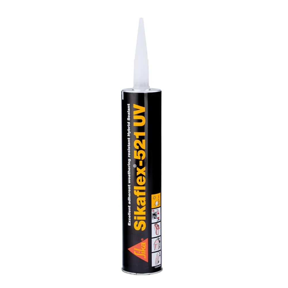 Sika 106096 — Sikaflex 521UV UV Resistant One-Part Polyurethane Sealant