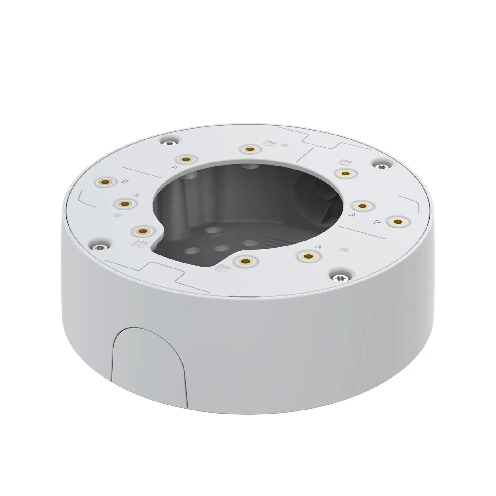 Axis Communications 02025-001 — TP3603 Conduit Back Box - Perfect for Electrical Installations