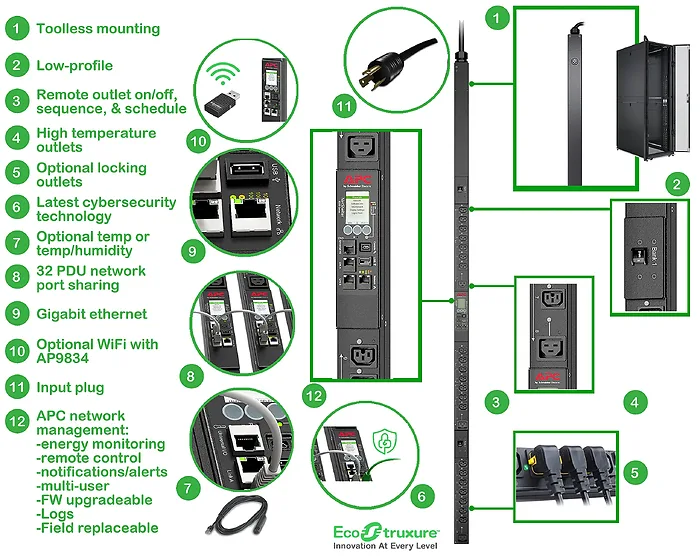 APC - Schneider Electric-APDU9941