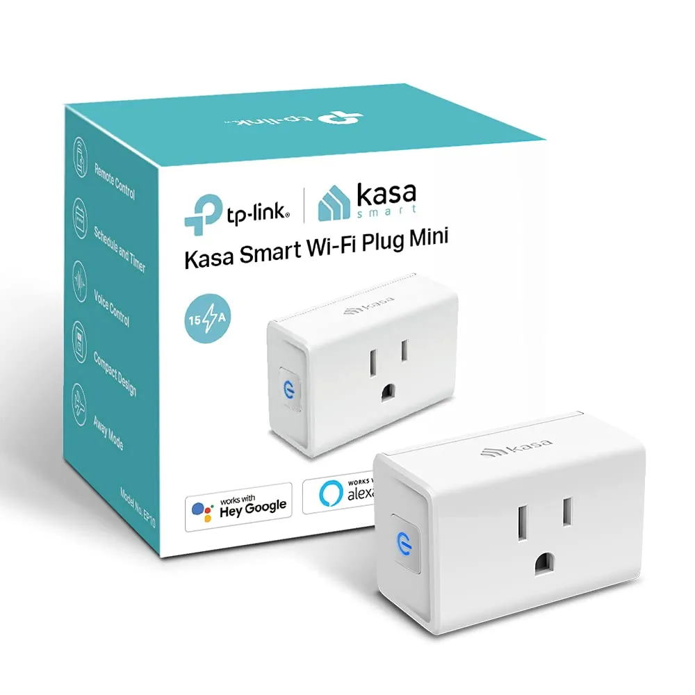 TPLINK EP10 — KASA SMART WI-FI PLUG MINI