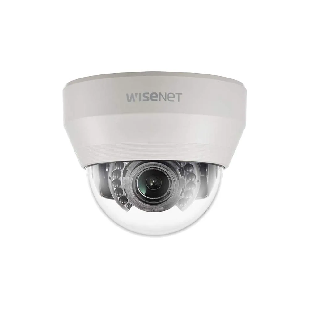 Hanwha HCV-6070R — WISENET HD+ 2MP, FULL HD(1080P) 30FPS IR OUTDOOR DOME CAMERA, AHD/TVI/CVI/CVBS,