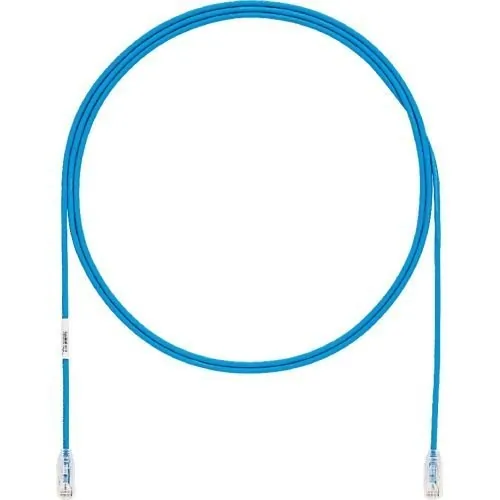 Panduit UTP28X20GR — 20FT CATEGORY 6A 28AWG SMALL DIAMETER