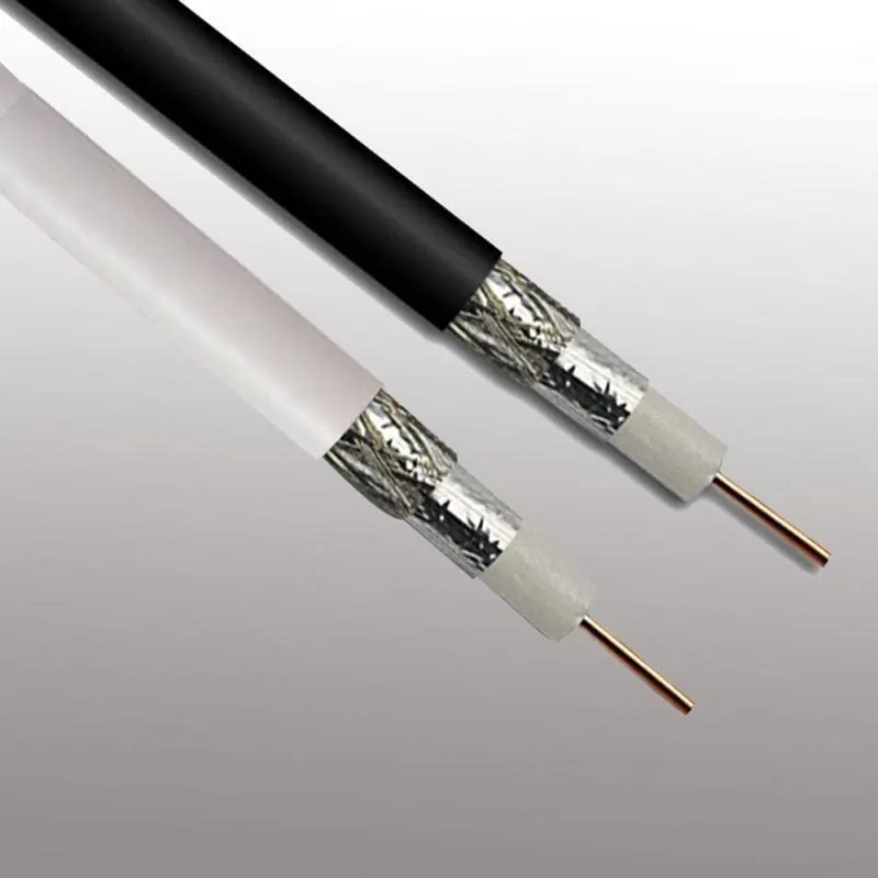 Wavenet WAV-RG6-COAX-WH — Wavenet WAV-RG6-COAX-WH Rg6 Coax 1000ft Pull Box Rg6urwh4