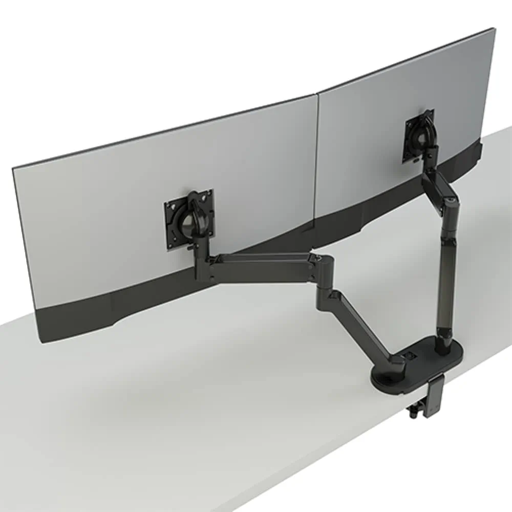 Chief DMA2B — DUAL DYNAMIC MONITOR ARM, BLACK