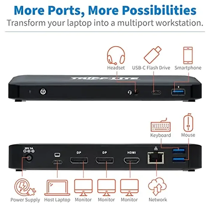 Tripp Lite-U442-DOCK8-B