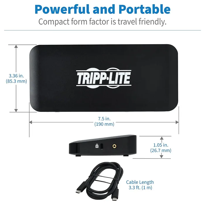 Tripp Lite-U442-DOCK8-B