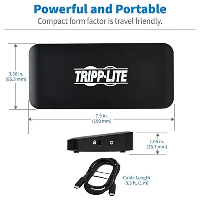 Tripp Lite-U442-DOCK8-B