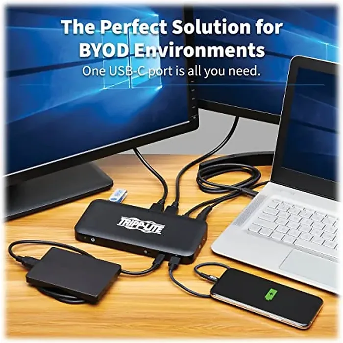 Tripp Lite-U442-DOCK8-B