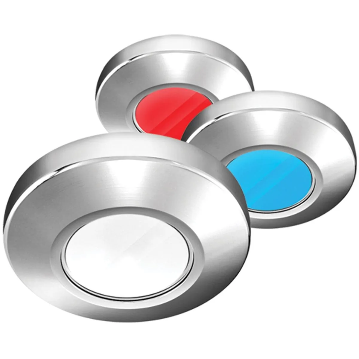 I2Systems P1120Z-11HAE — i2Systems Profile P1120 Tri-Light Marine Light - Chrome Finish