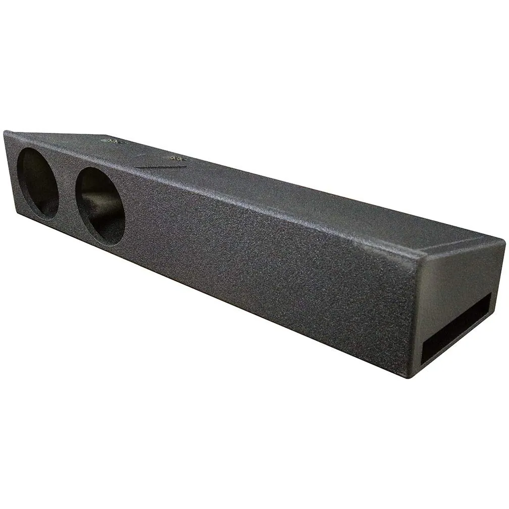 Qpower QBFORDFF09208 — Qpower Dual 8 Inch Subwoofer Enclosure for Ford Trucks