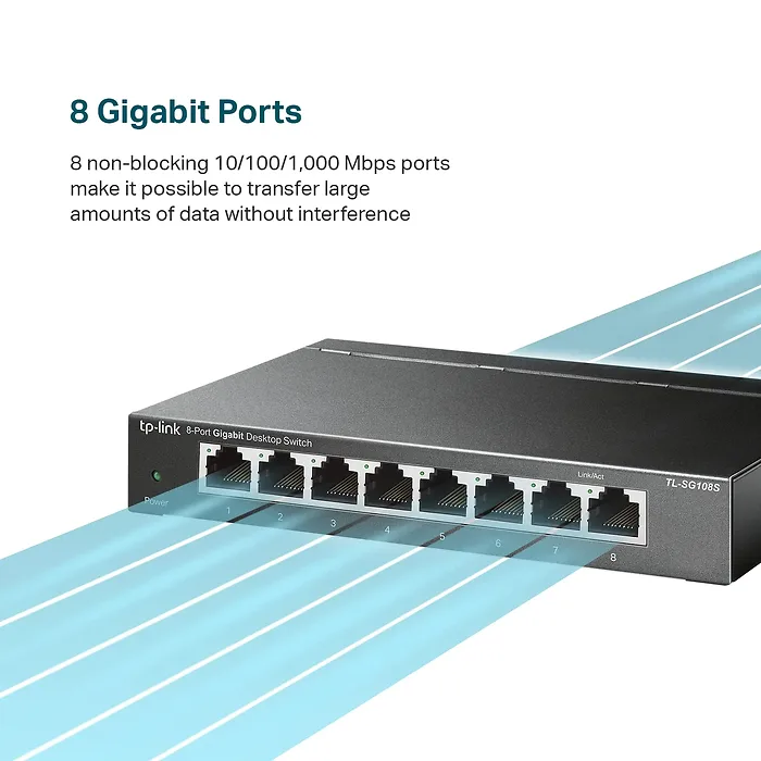 TPLINK-TL-SG108S