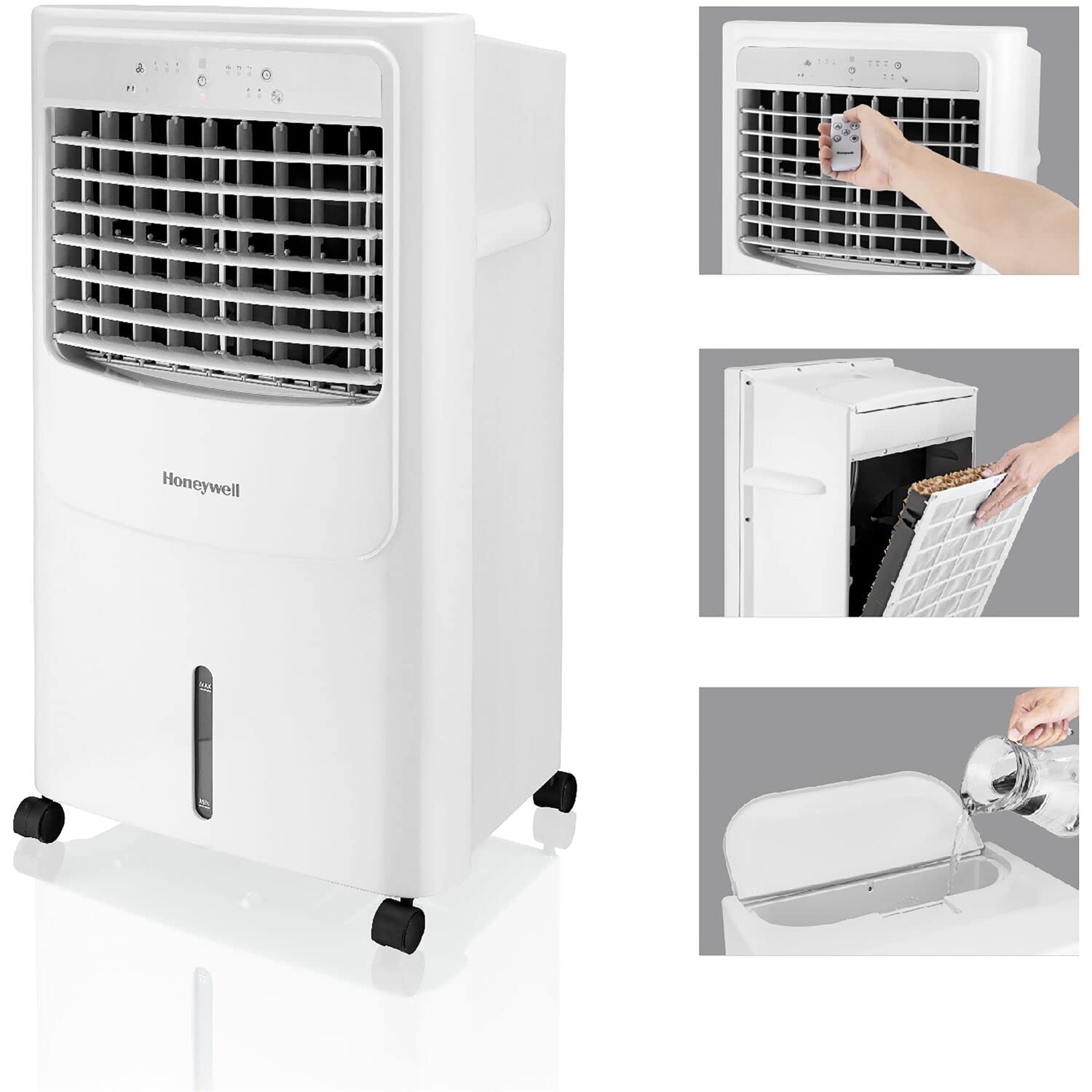 AIRTEK JMATEK CL202PEU - 430 SQFT HONEYWELL AIR COOLER