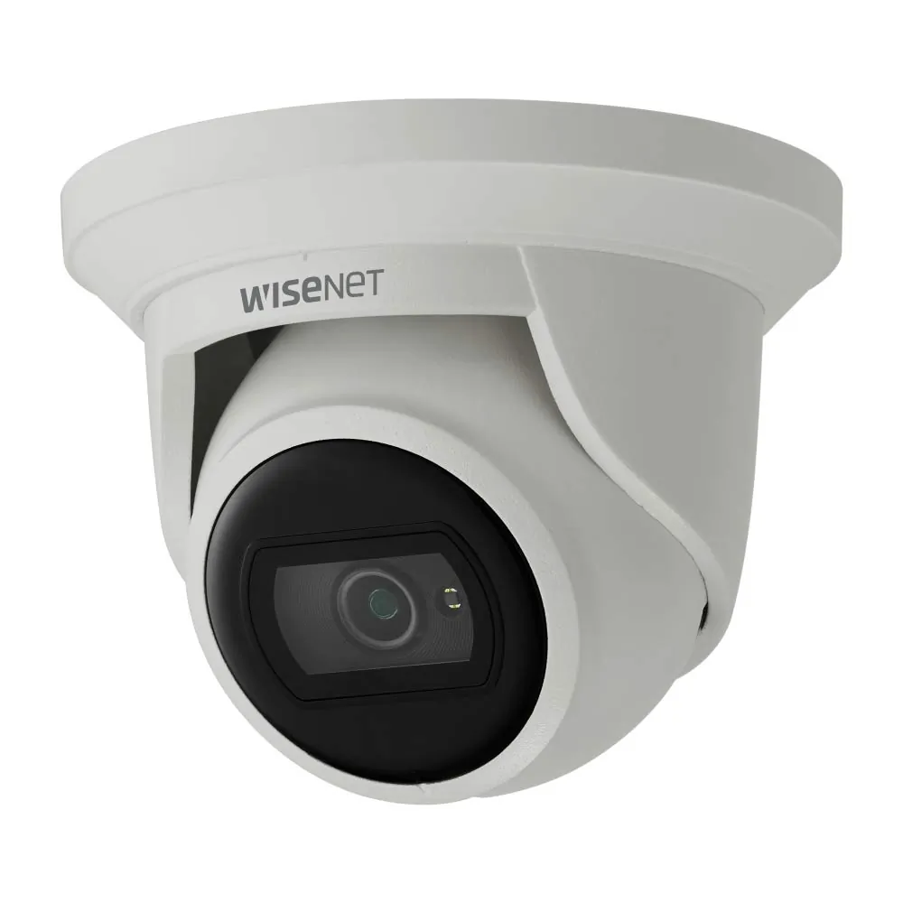 Hanwha QNE-8011R — WISENET Q MINI NETWORK OUTDOOR FLATEYE CAMERA, 5MP @ 30FPS, 2.8MM FIXED FOCAL LE