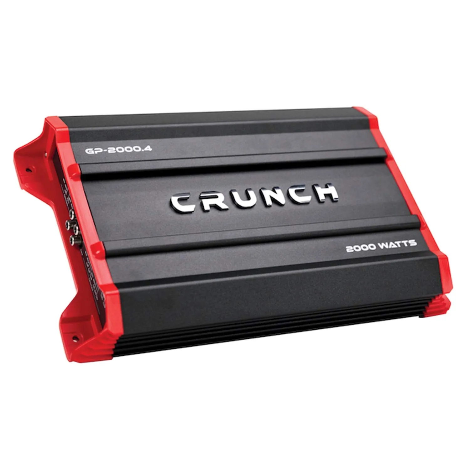 CRUNCH GP20004 — Crunch Ground Pounder 2000 Watt Amplifier - Power Packed Sound