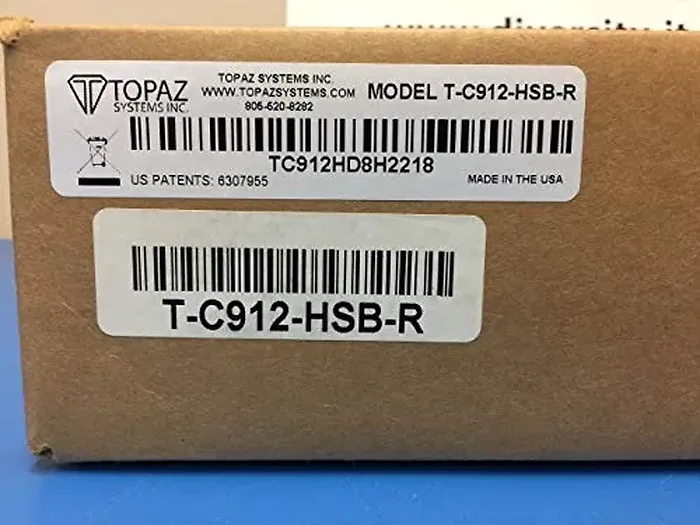 TOPAZ SYSTEMS-T-C912-HSB-R