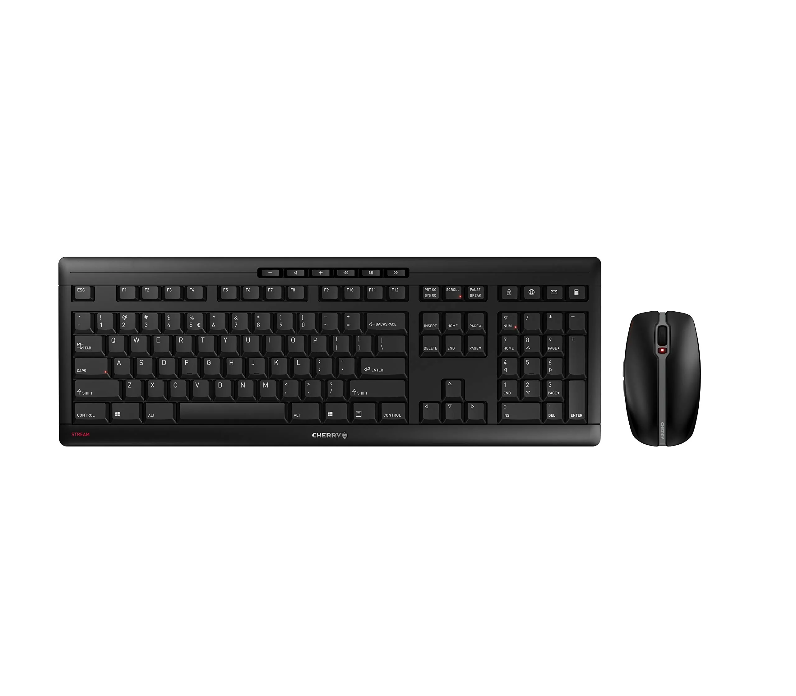 Cherry JD-8500EU-2 — KEYBOARD WIRELESS STREAM DESKTOP COMBO