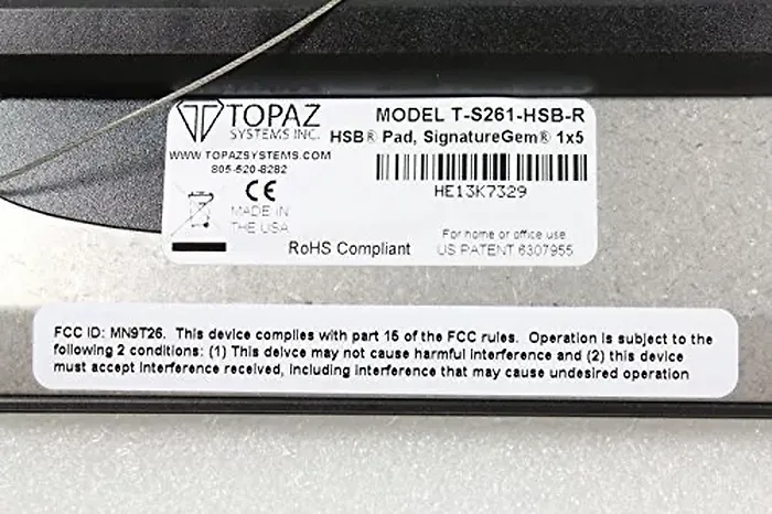 TOPAZ SYSTEMS-T-S261-HSB-R
