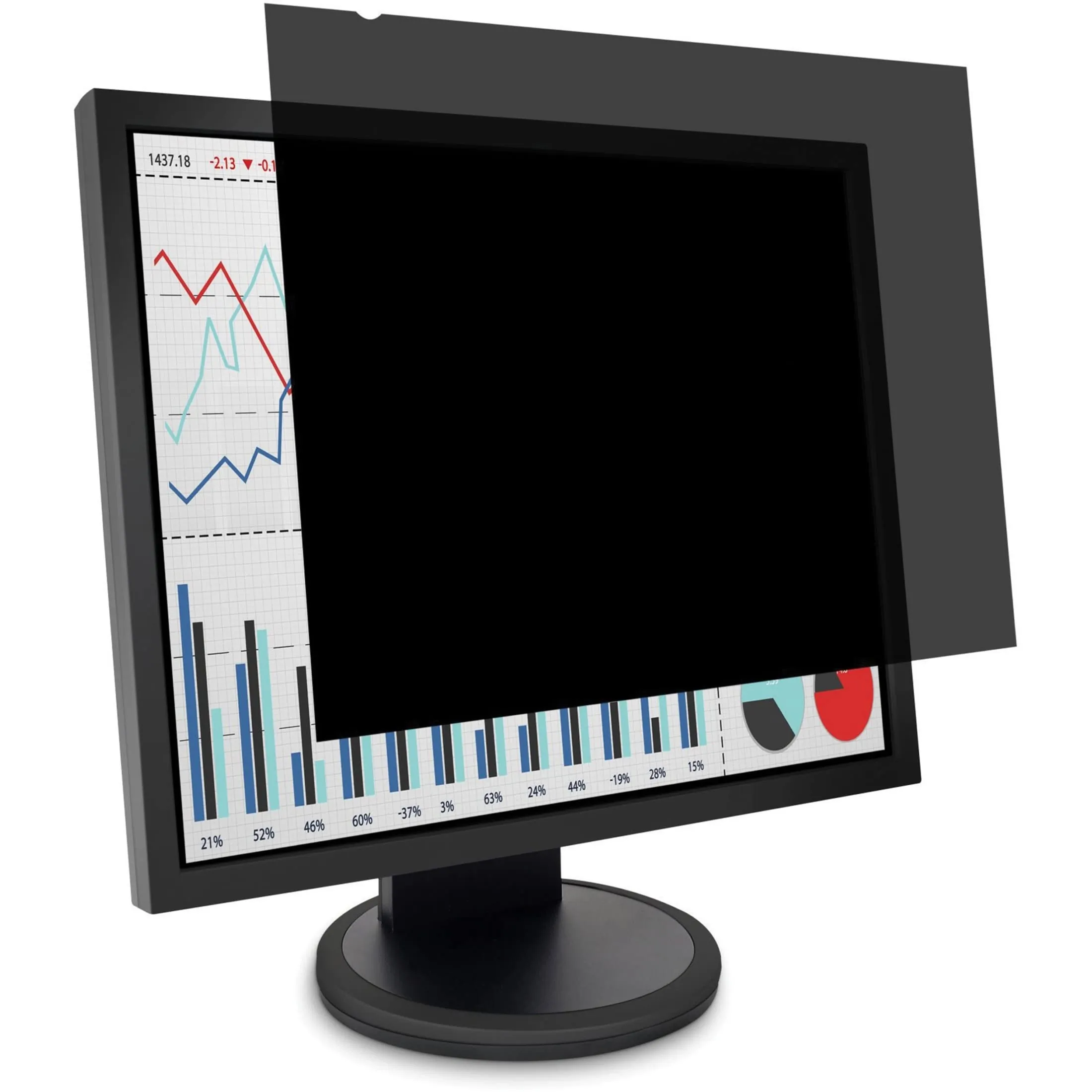 KENSINGTON K58358WW — MAGPRO  24.0IN (16:10) MONITOR PRIVACY SCREEN WITH MAGNETIC STRIP