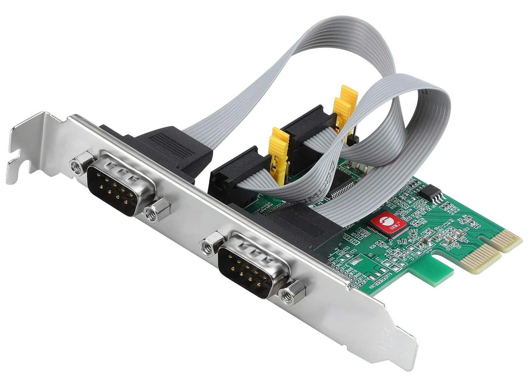 Siig JJ-E20711-S1 — RS-232/422/485 SERIAL SIIG JJ-E20711-S1 SERIAL ADAPTER ADDS 232 RS-232 SERIAL PO