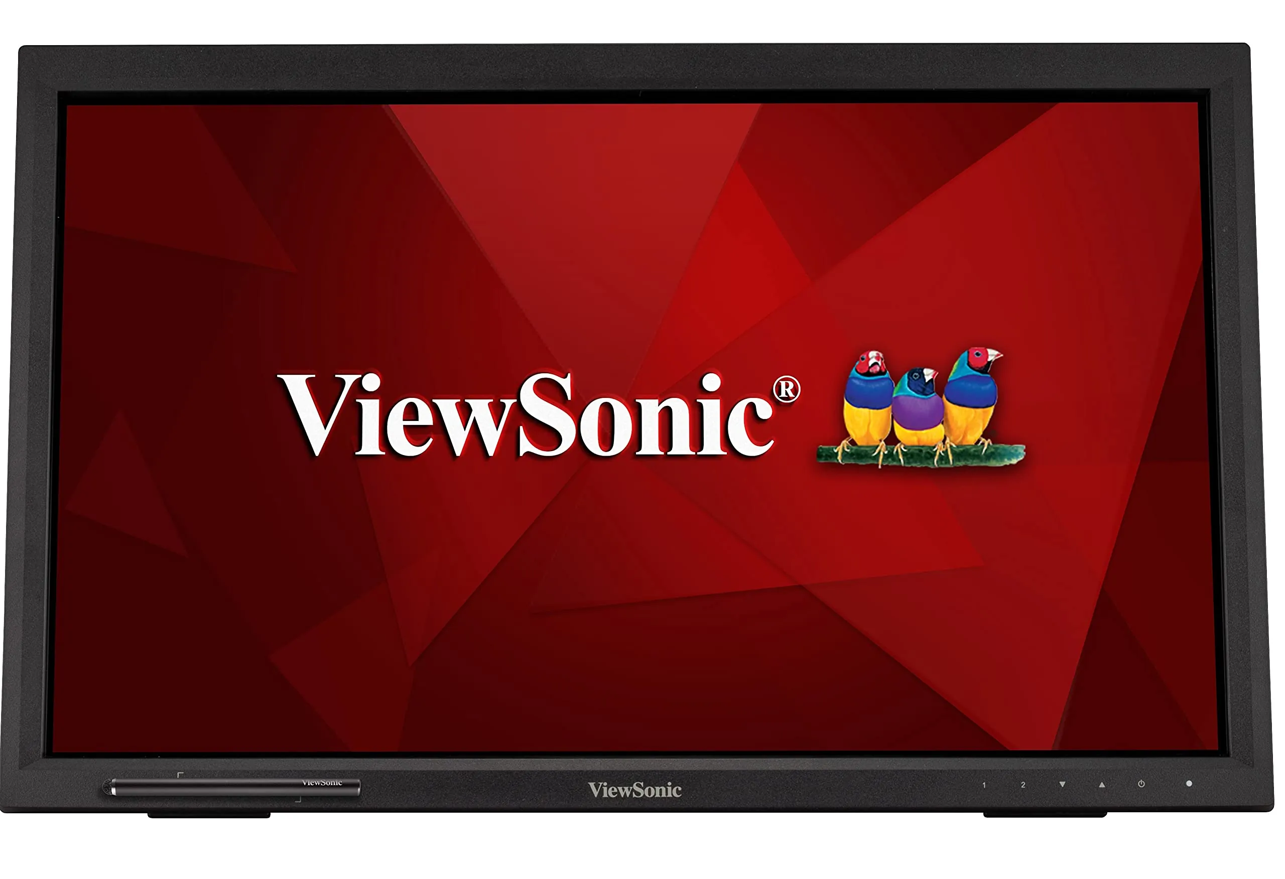 VIEWSONIC TD2223 — 22IN IR 10-POINT TOUCH DISPLAY, 1920X1080 FULL HD RESOLUTION.