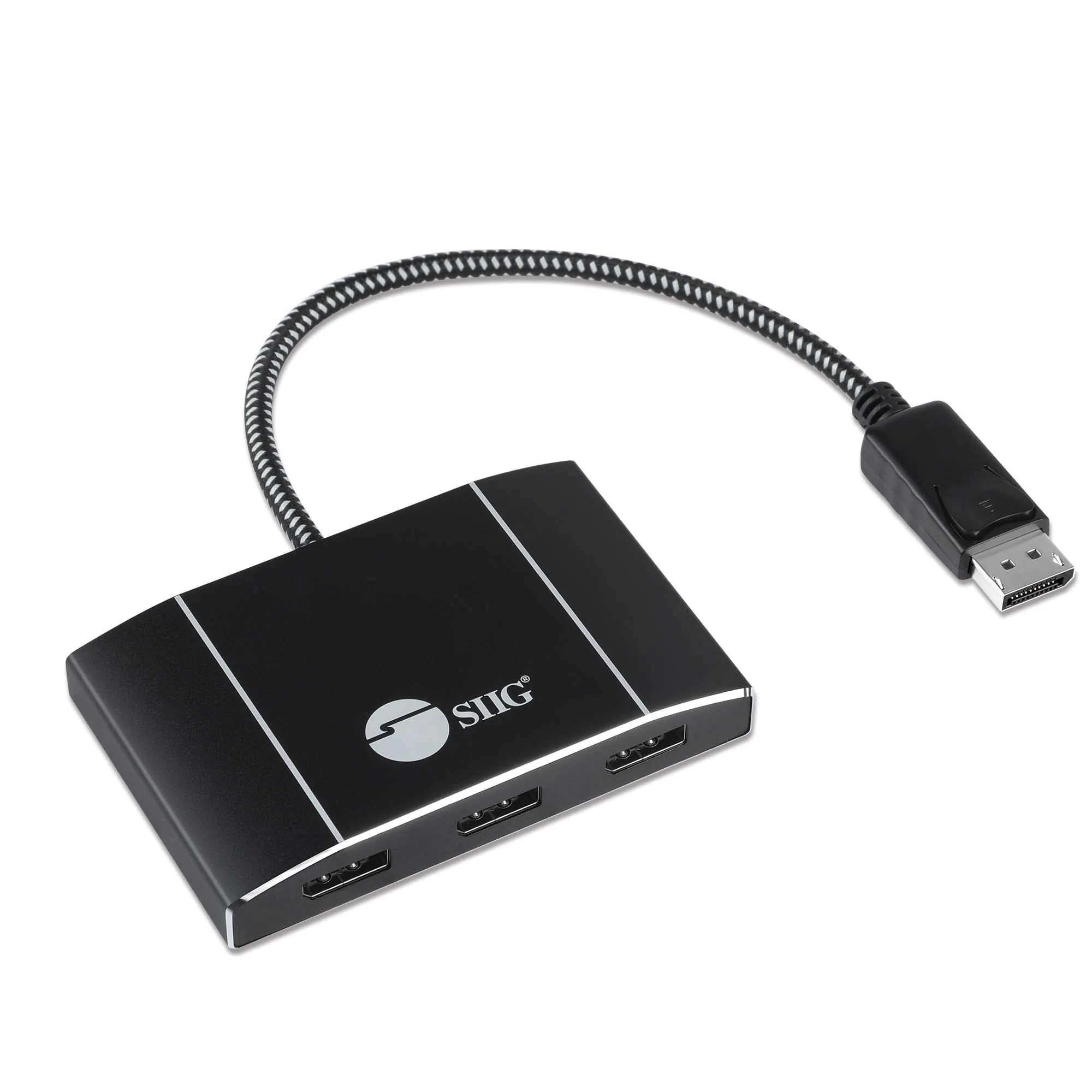 Siig CE-DP0P11-S1 — SIIG TRIPLE 4K DISPLAYPORT 1.4 TO DISPLAYPORT (CE-DP0P11-S1)