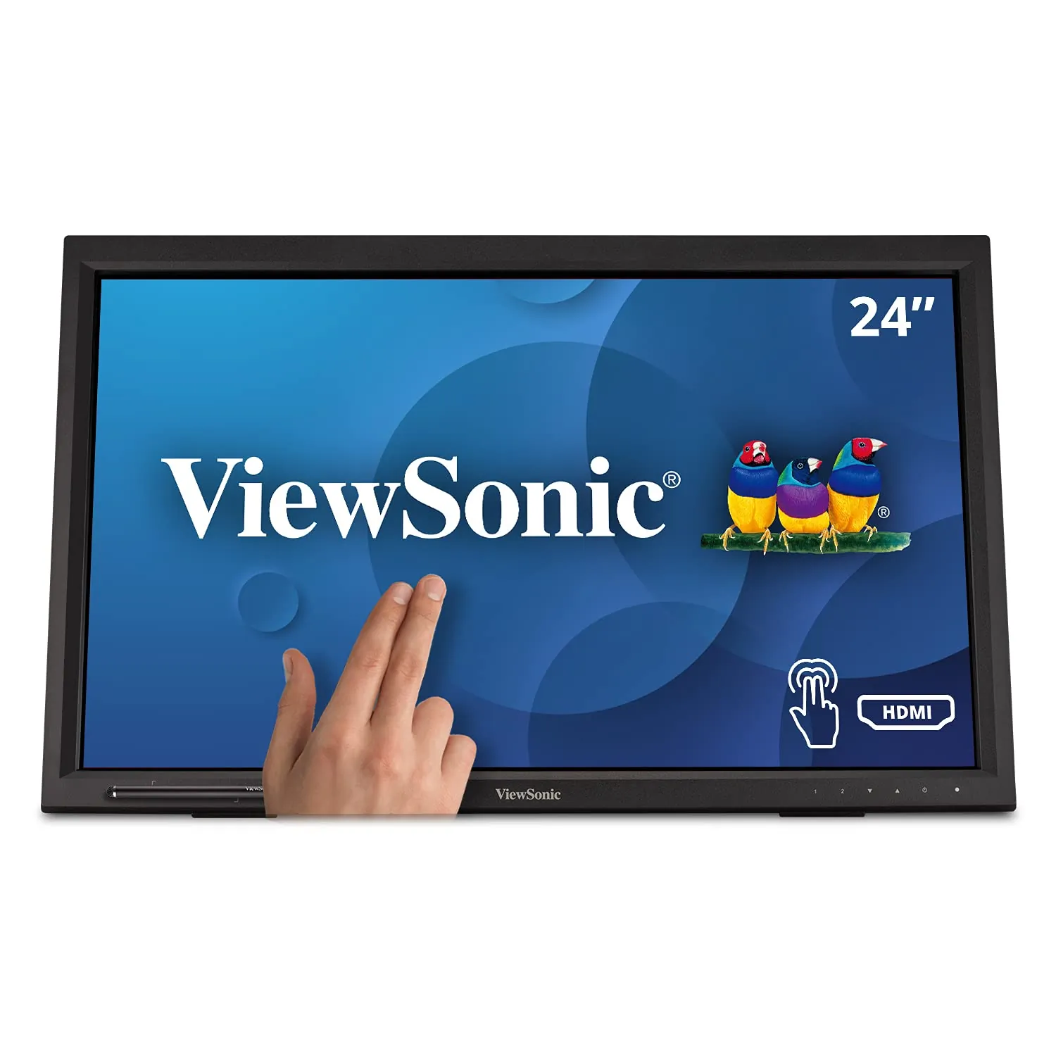 VIEWSONIC TD2423D — 24-Inch Touchscreen Display with Full HD Resolution
