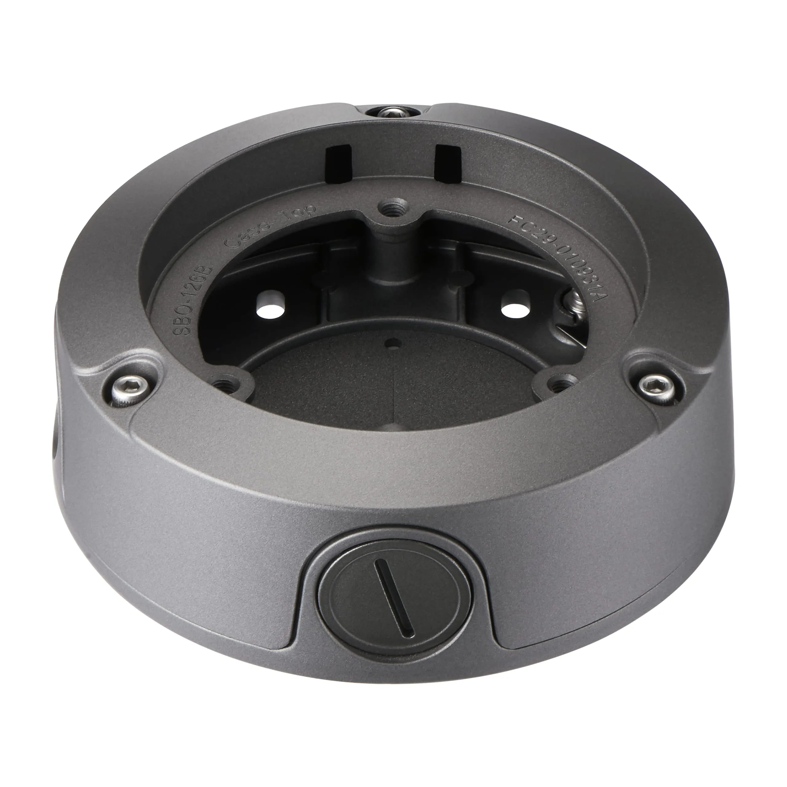 Hanwha SBO-126B — IR BULLET CAMERA BACK BOX. (XNO-L6080R, QNO-8080R)