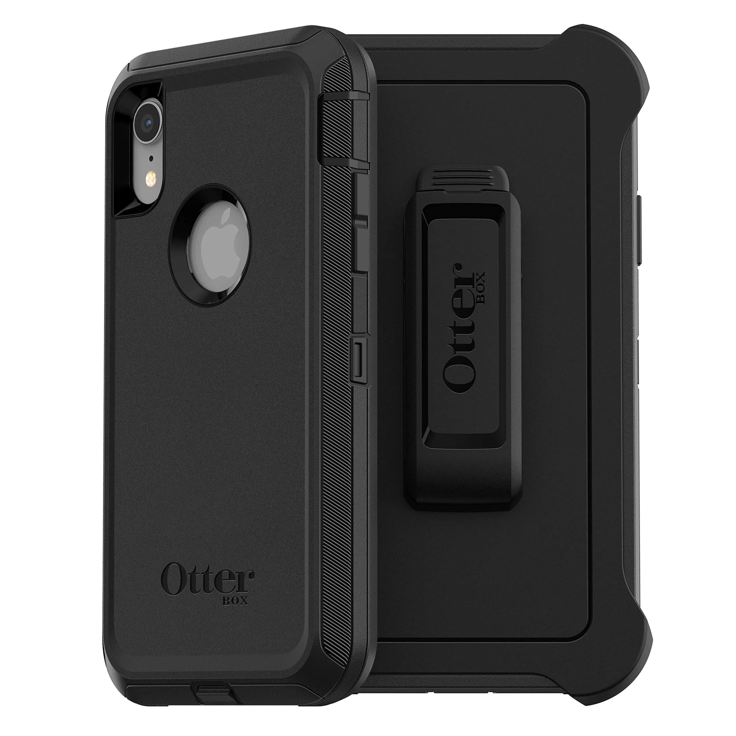 Otter Products 77-59801 - Defender Series Case for iPhone XR - Black