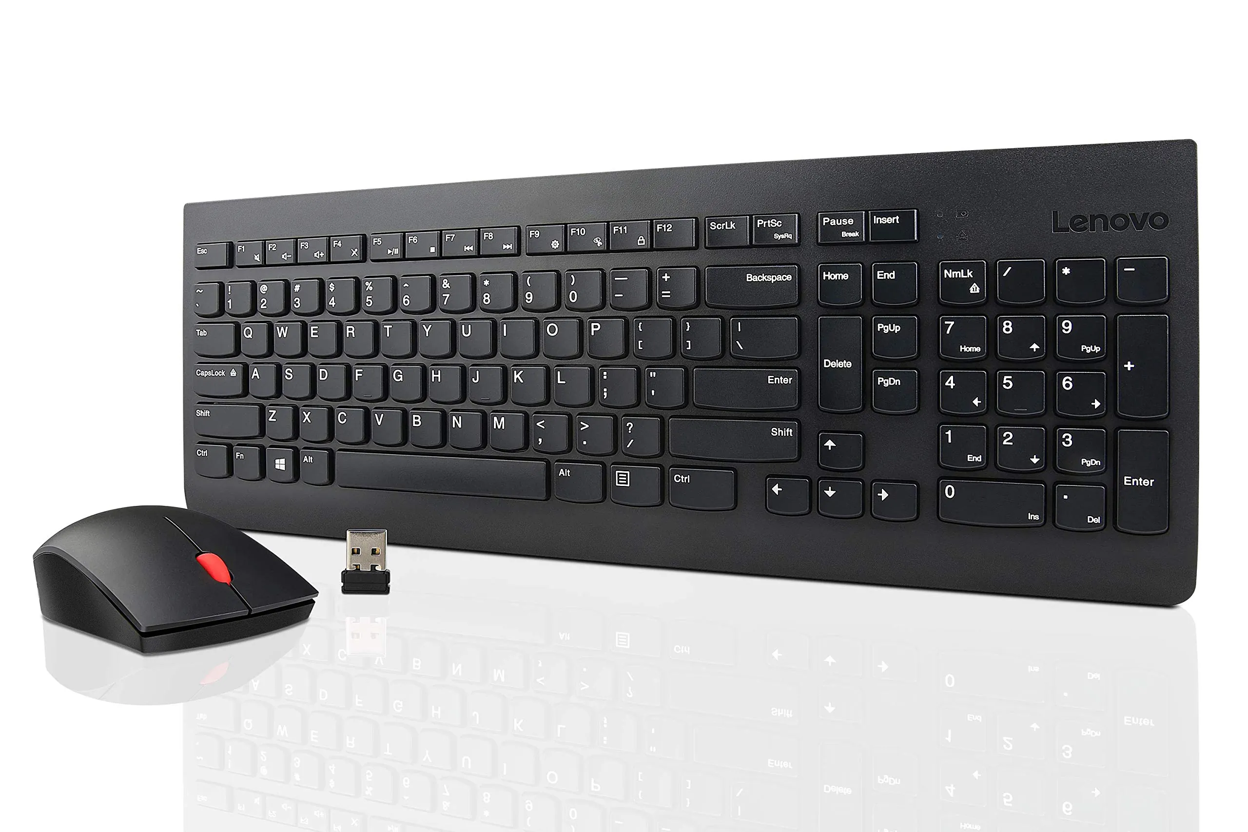 LENOVO GX30N81775 — LENOVO 510 WIRELESS COMBO KEYBOARD & MOUSE - KEYBOARD, MOUSE - QWERTY - WIRELESS