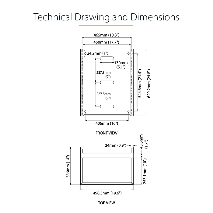 STARTECH-RACK-14U-14-BRACKET
