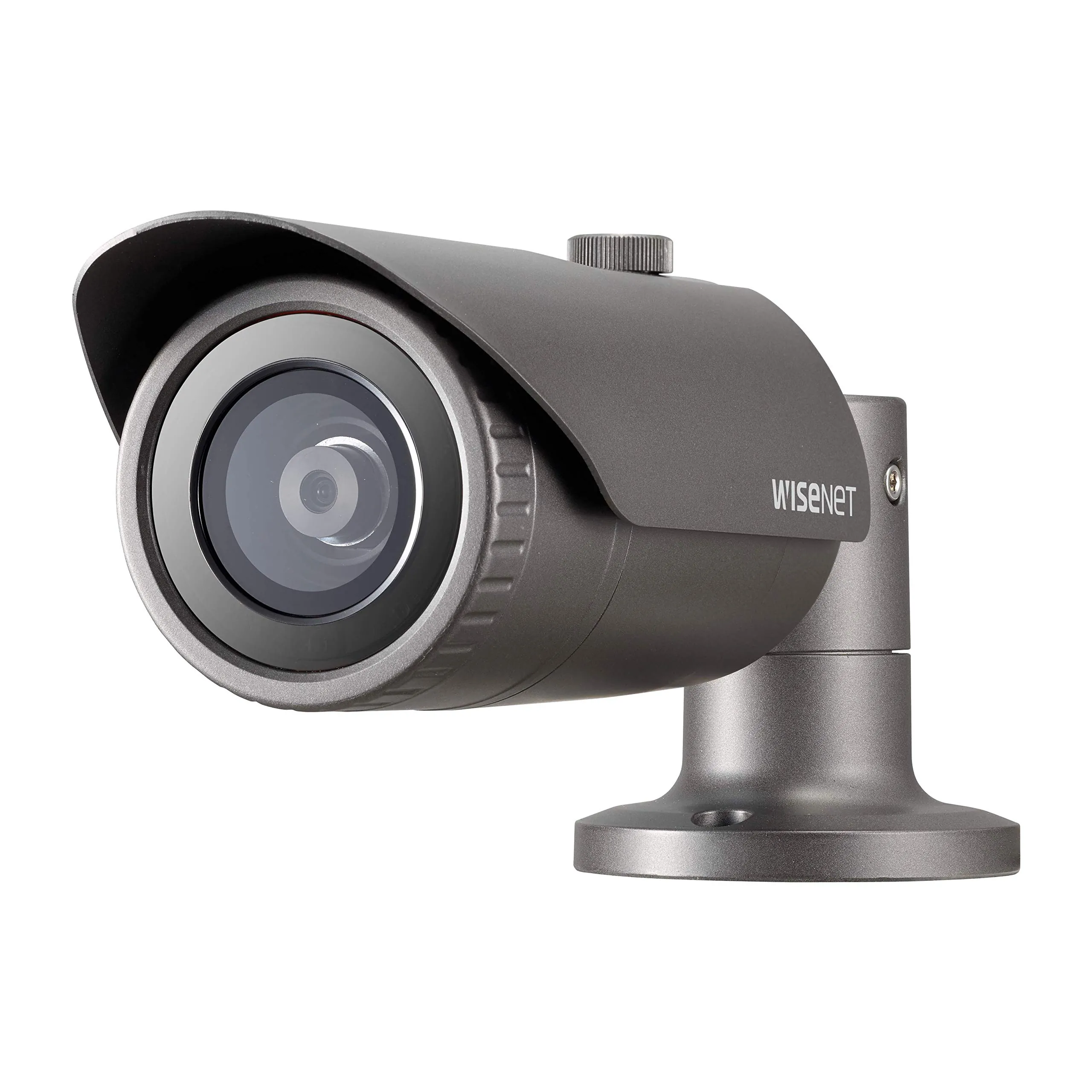 Hanwha QNO-8010R — WISENET Q NETWORK OUTDOOR VANDAL BULLET CAMERA, 5MP @ 30FPS, 2.8MM FIXED FOCAL L