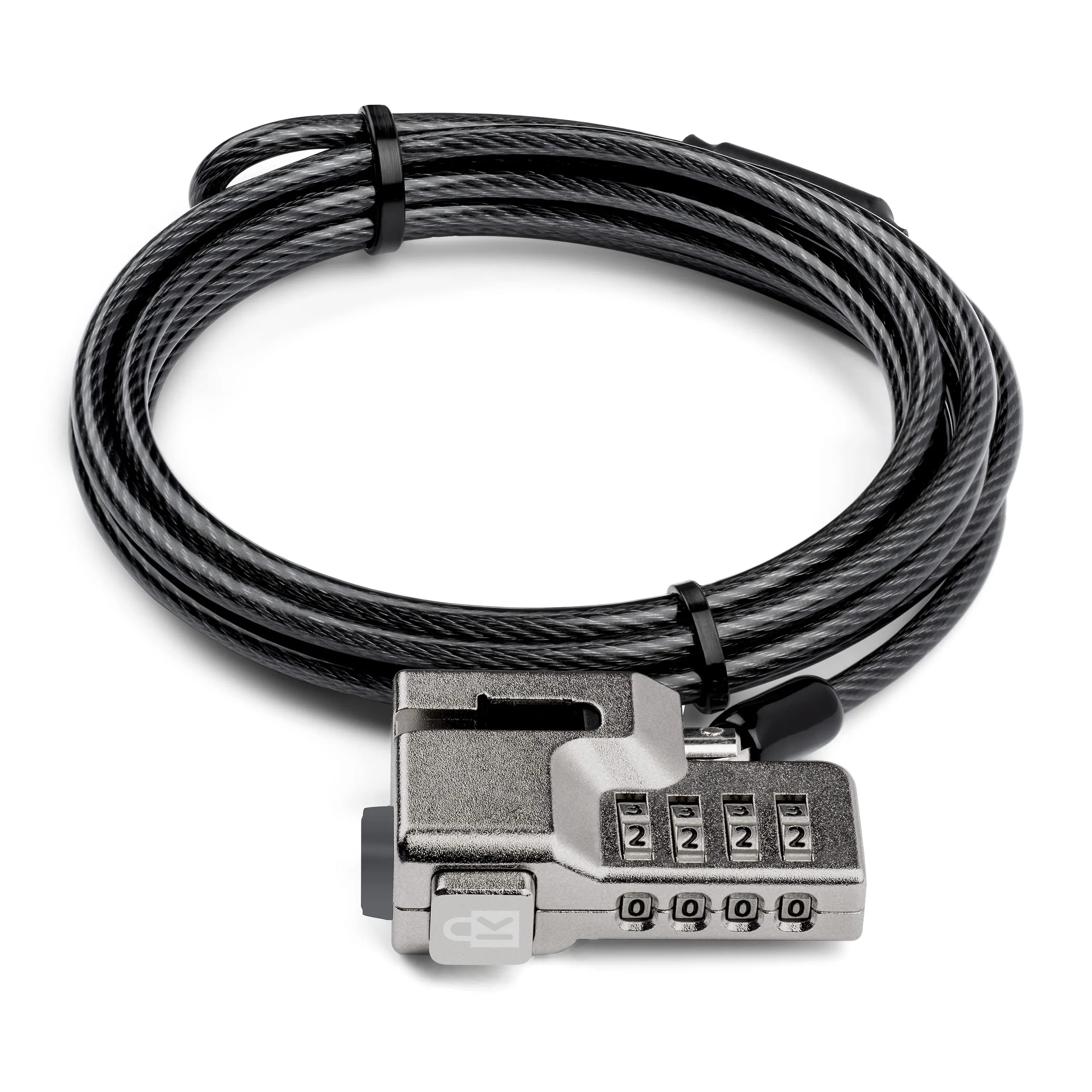 KENSINGTON K68131WW — RESETTABLE COMBO CABLE LOC