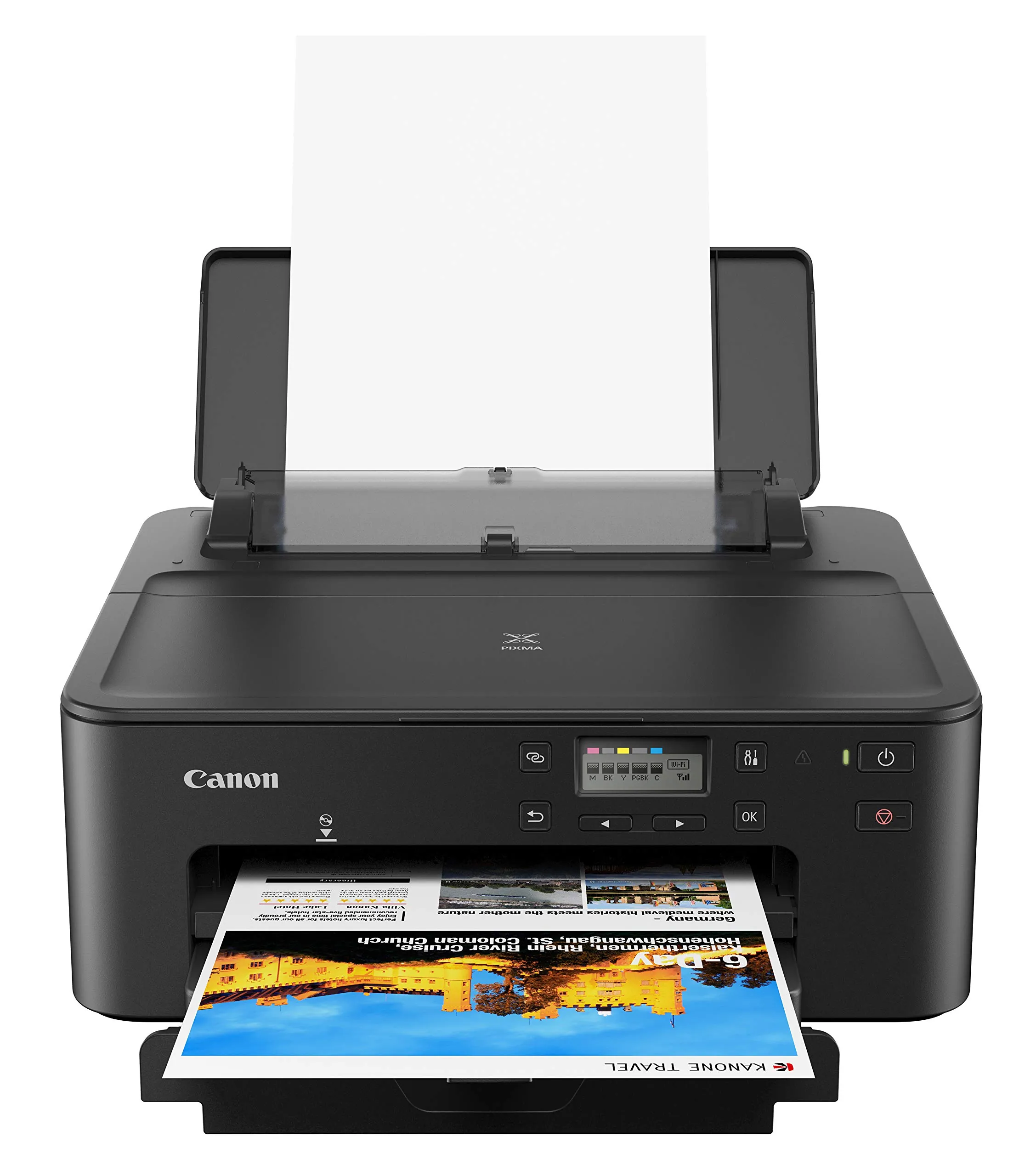 CANON 3109C022 — PIXMA TS702A - INKJET PRINTER - INK-JET - ETHERNET,USB,PICTBRIDGE,WI-FI - LETTER