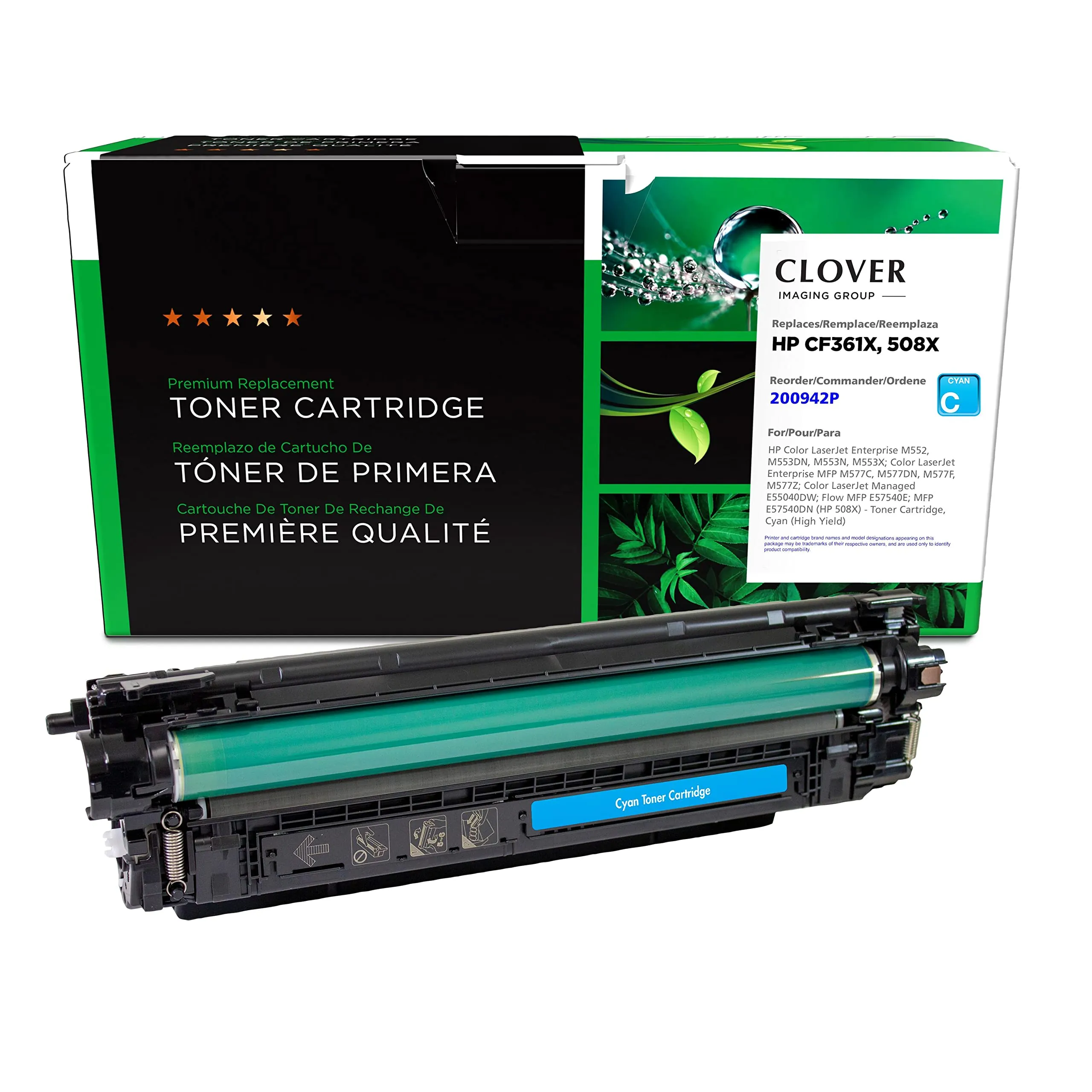 CIG 200942P — CIG REMANUFACTURED HP M553 TNR CY HY