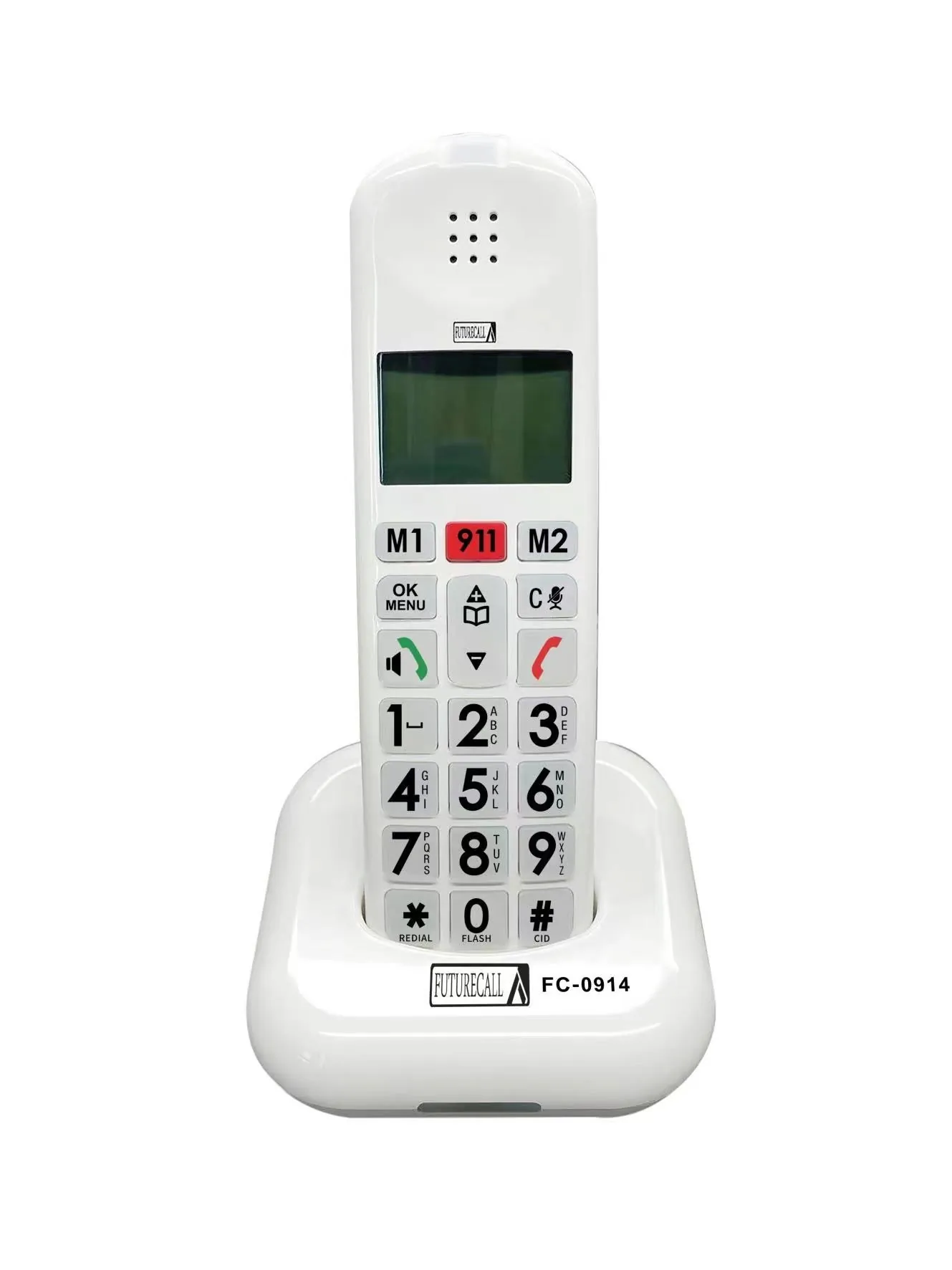 Future-Call FC-0914 - 40dB Cordless Amplified Phone for Hearing Impaired