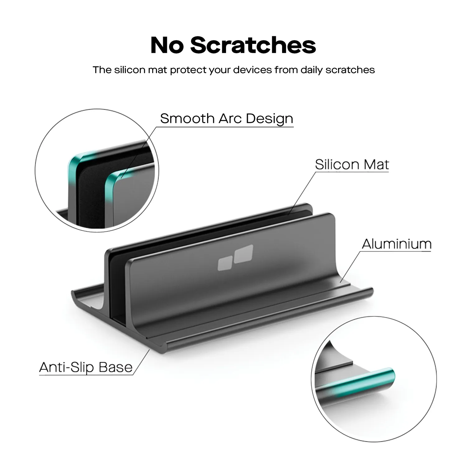 Mobile Pixels 114-1001P01 — MOBILE PIXELS LAPTOP STAND