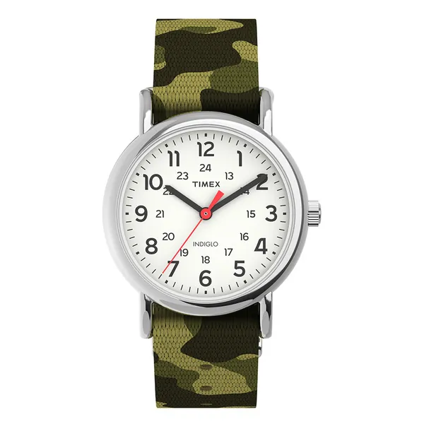 Timex TW2V61500 - Timex Weekender Watch - Camouflage