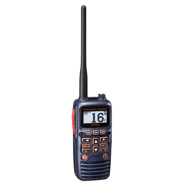 Standard Horizon HX320 - Standard Horizon HX320 Handheld VHF Radio with Bluetooth