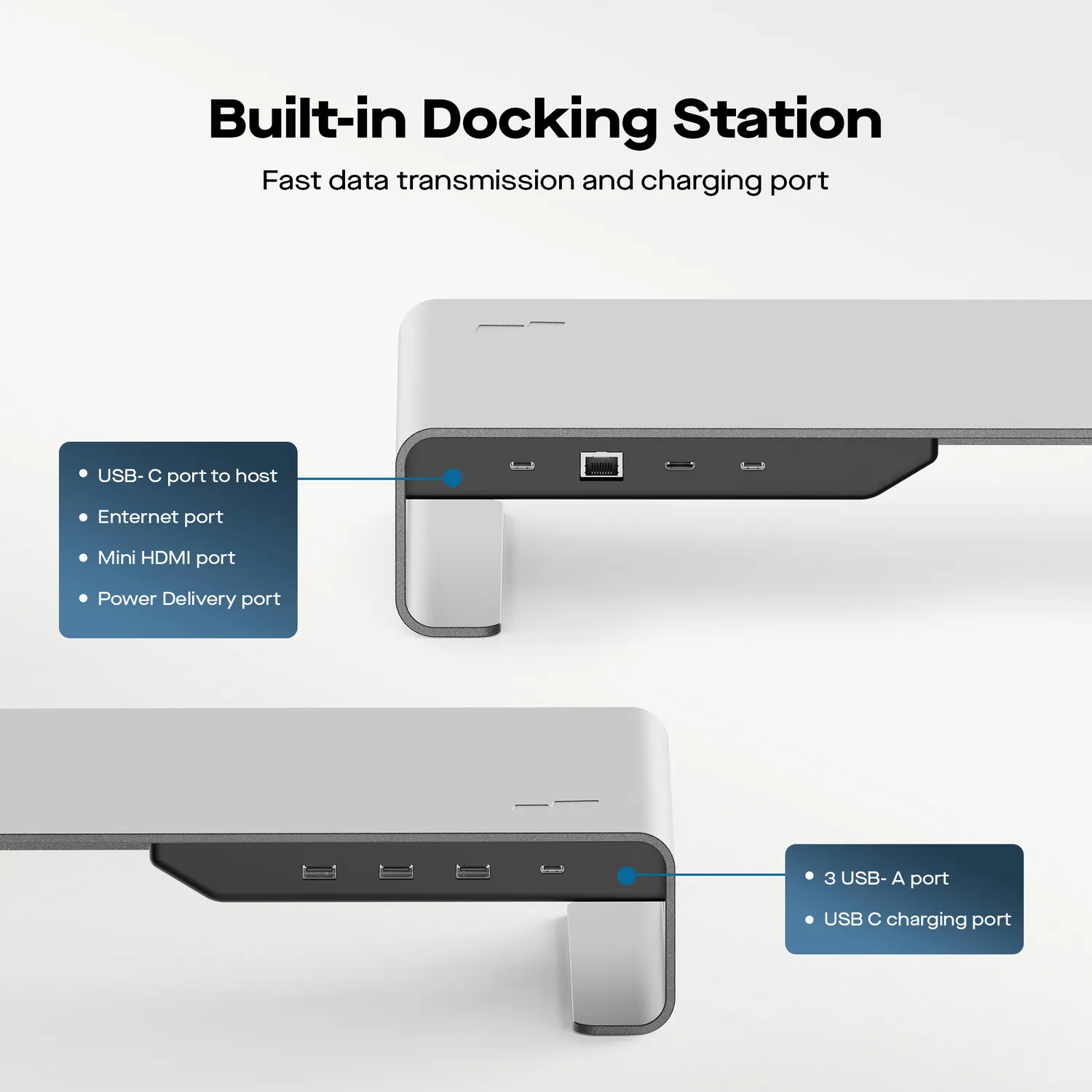 Mobile Pixels 114-1002P01 — MOBILE PIXELS MONITOR RISER