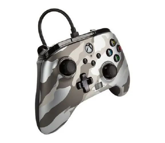 BENSUSSEN DEUTSCH & ASSOCIATES 1520329-01 - NEW POWERA ENHANCED XBOX WIRED CONTROLLER METALLIC ARCTIC CA