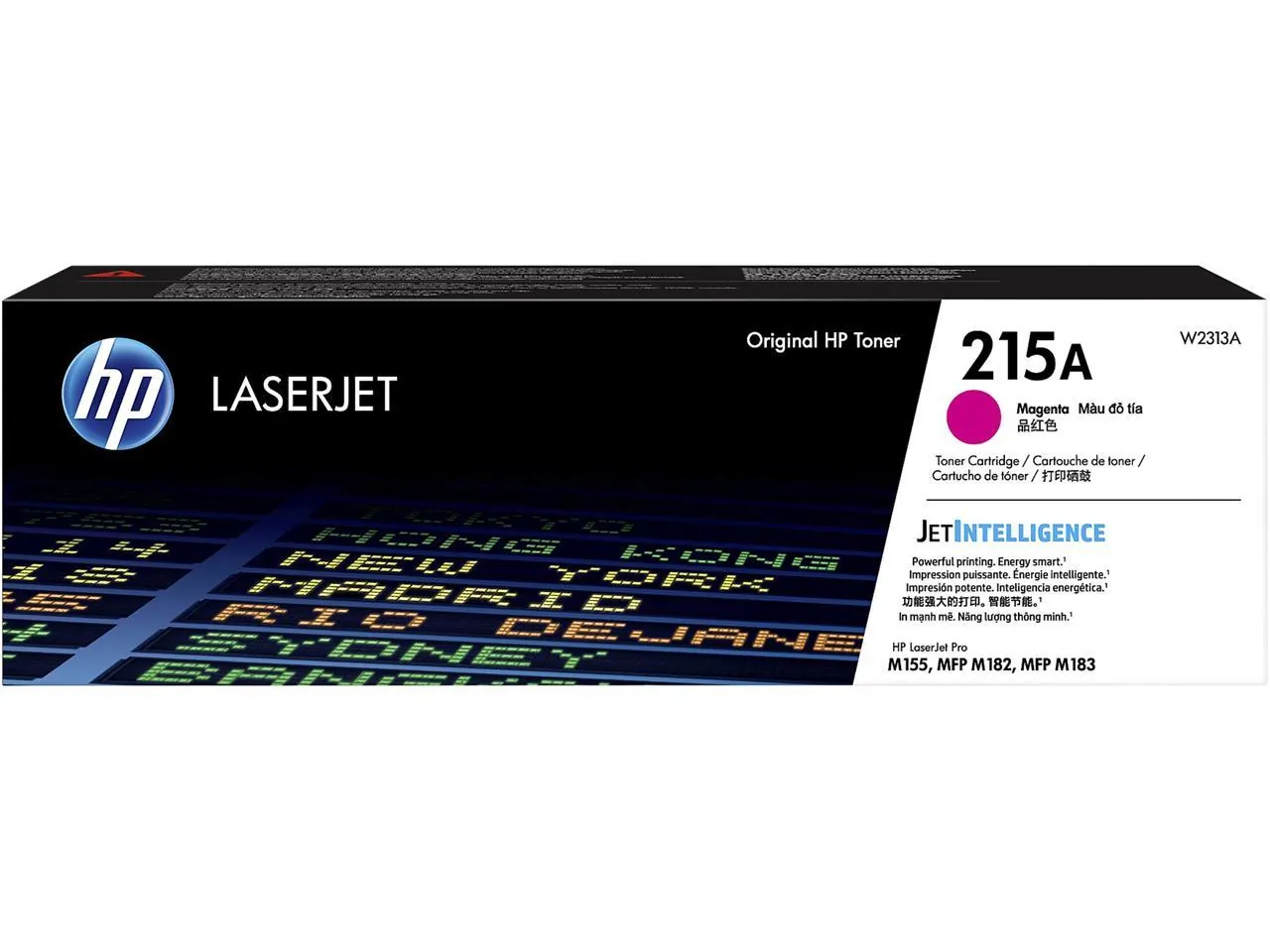 HP W2313A — HP 215A Magenta Toner Cartridge - W2313A