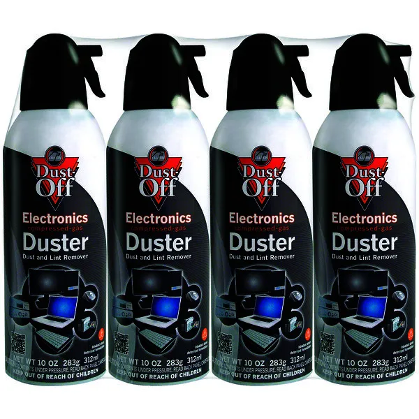 DUST OFF FLCNDPSXL4 - 10OZ DISPSBLE DUSTER 4PK