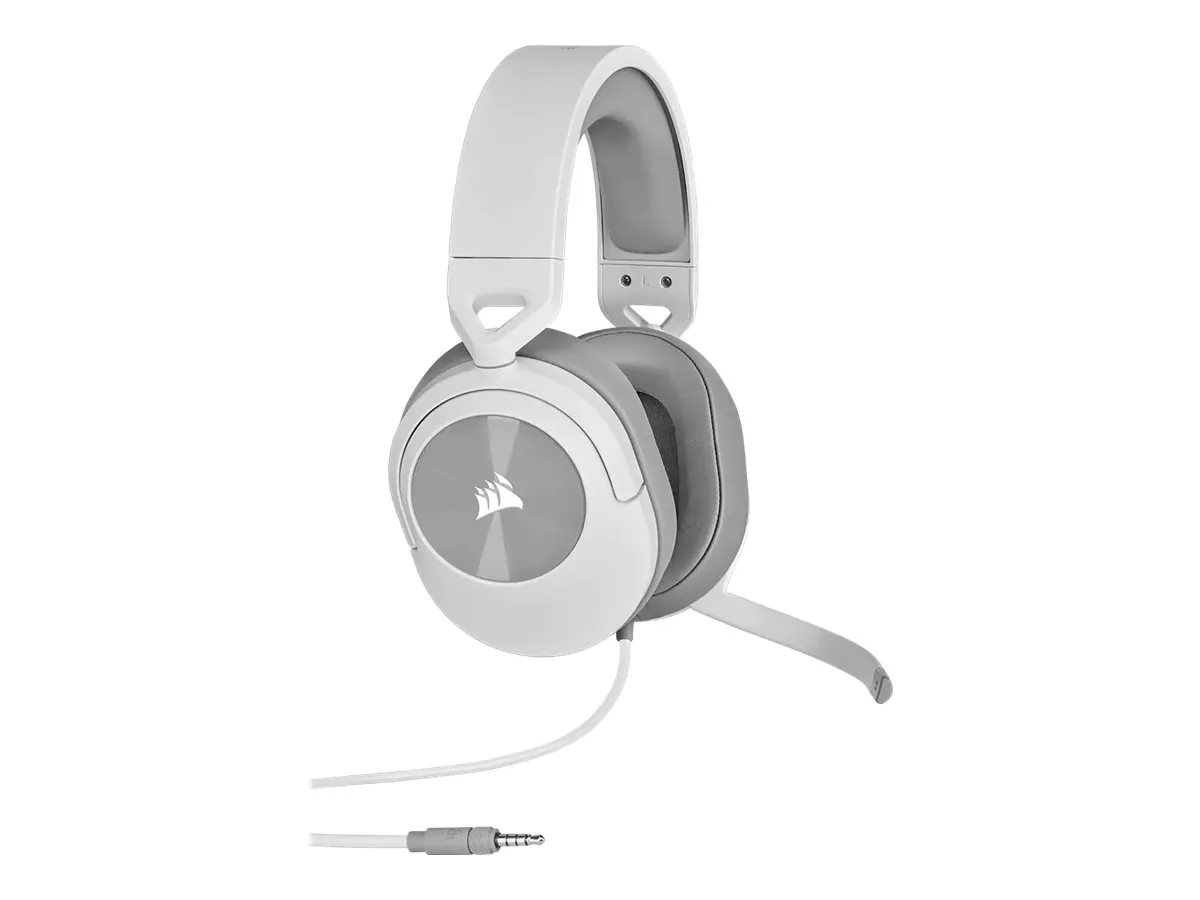 Corsair CA-9011261-NA — CORSAIR HS55 STEREO HEADSET, WHITE - NA