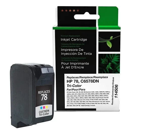 West Point Products 114506 - West Point Tri-Color Compatible Color Ink Cartridge For HP 7