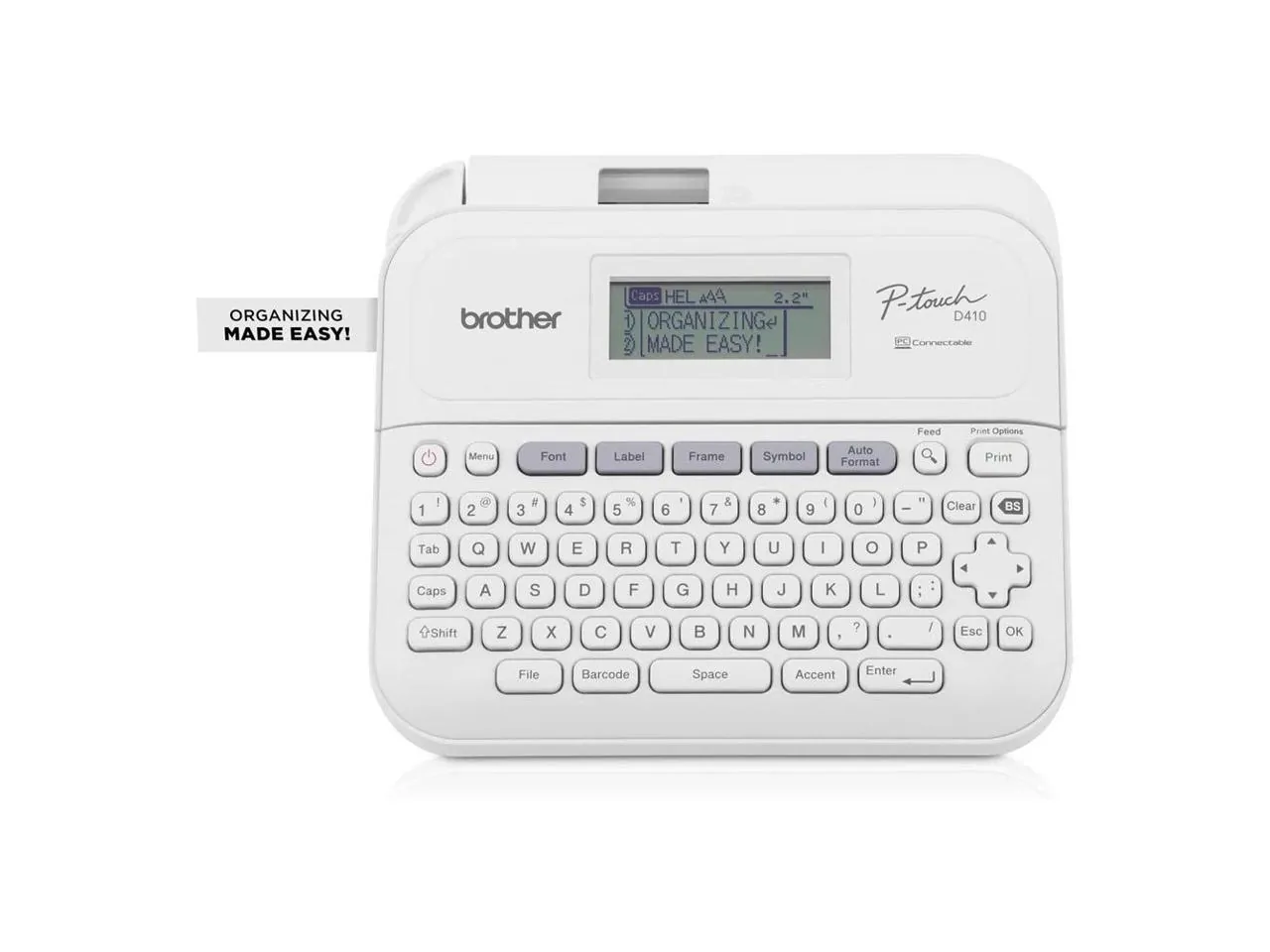 Brother BRTPTD410 - Brother P-touch PT-D410 HomeOffice Advanced Connected Label 