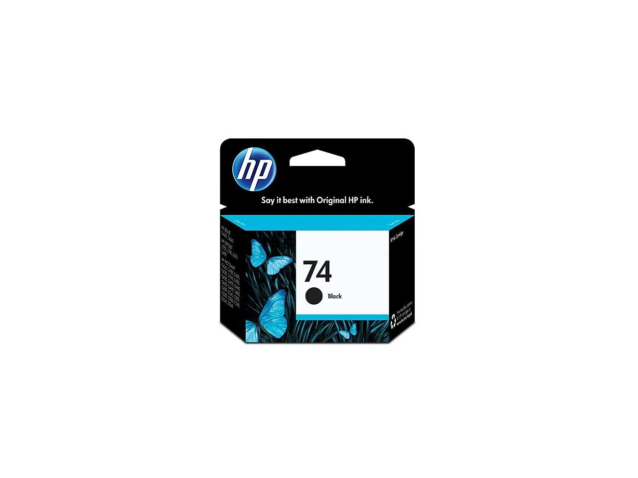 HP HEWCB335WN — HP Ink, CB335WN#140, 74, Black, 200 pg yield