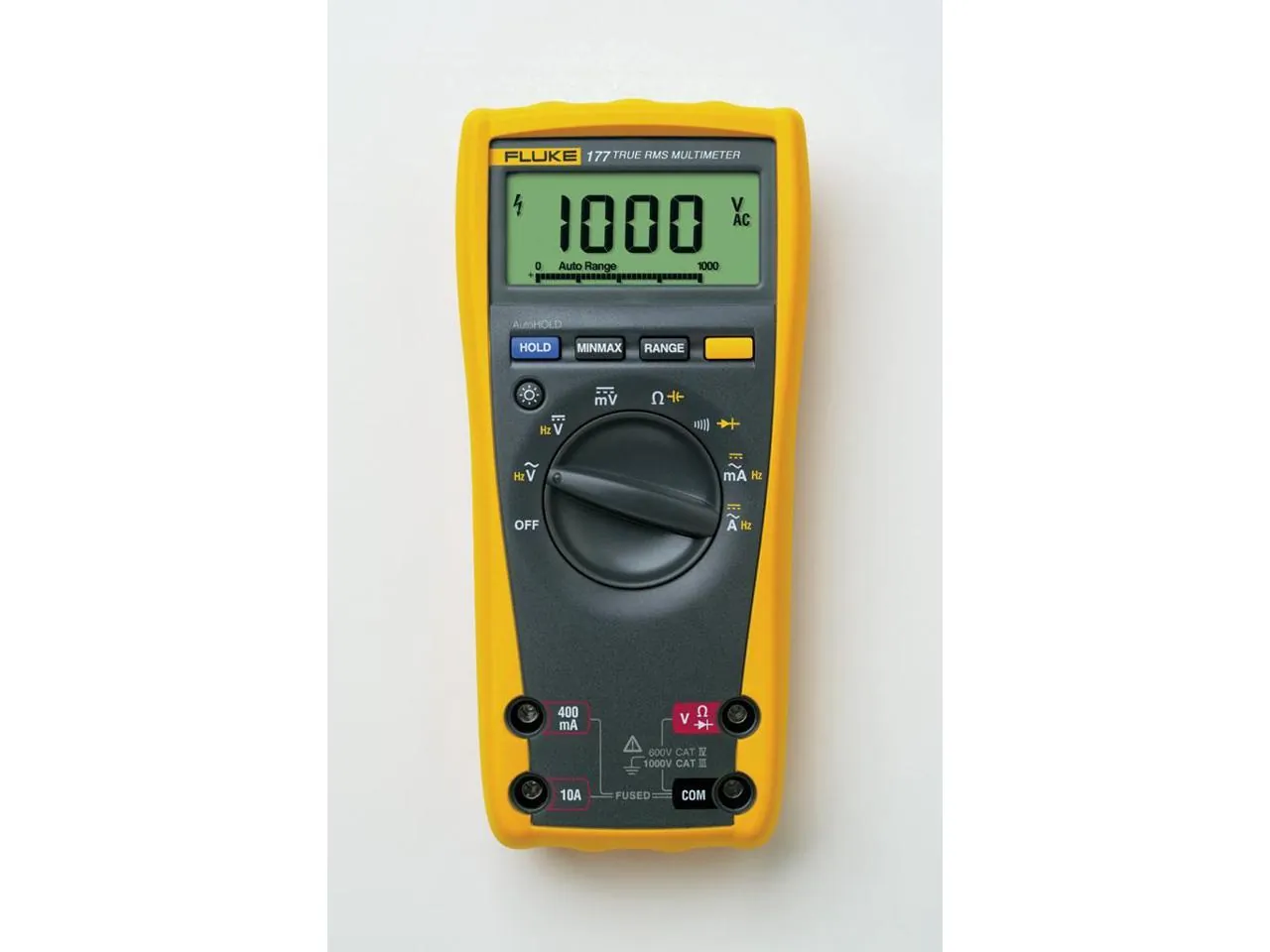 Fluke Networks FLUKE-177 ESFP — Fluke 177 True RMS Multimeter with Backlight