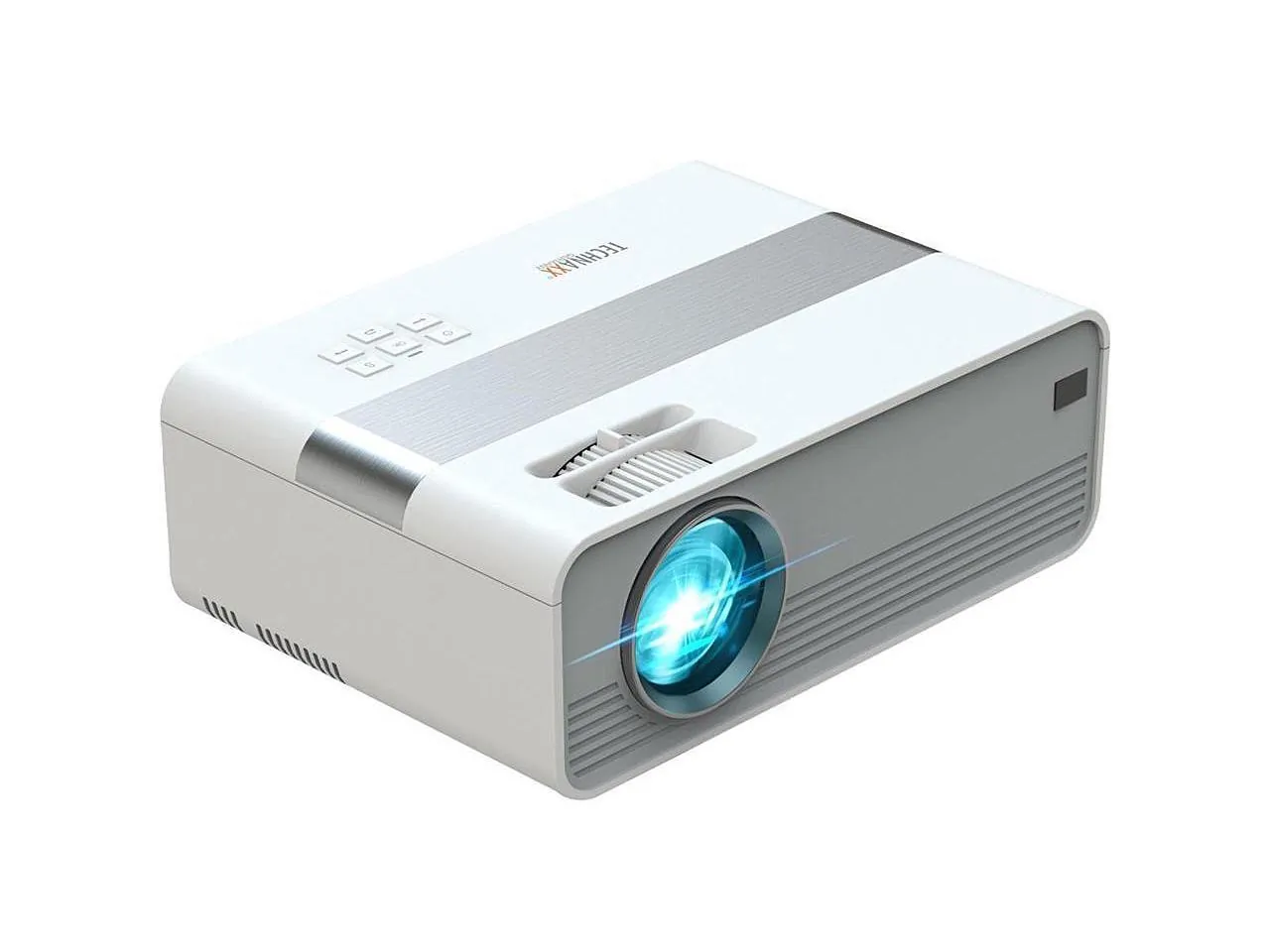 TECHNAXX 4869 - Technaxx Mini-LED HD Projector 4869 with 2000 Lumens