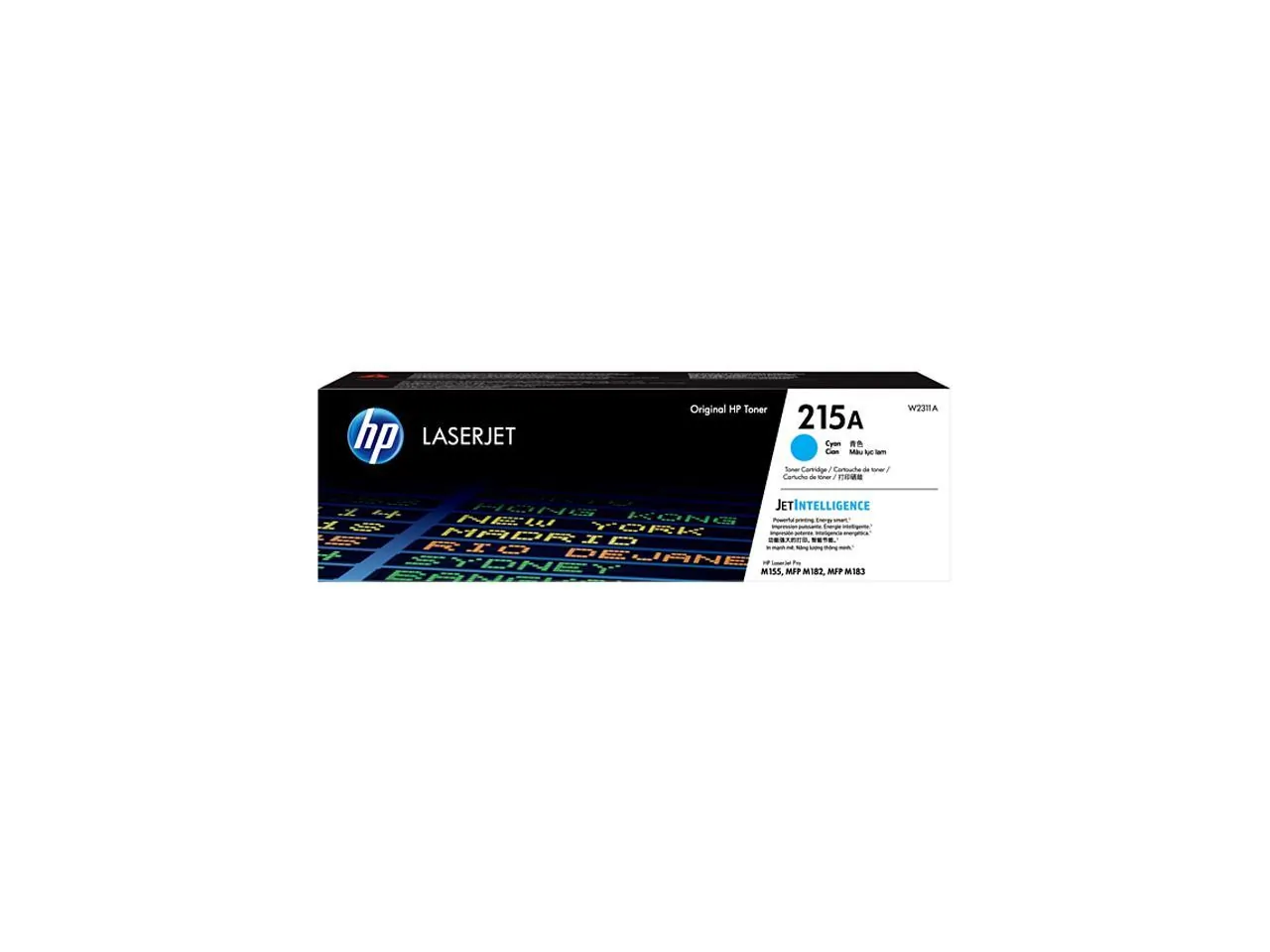 HP W2311A — HP Toner Cartridge W2311A - Cyan - 215A