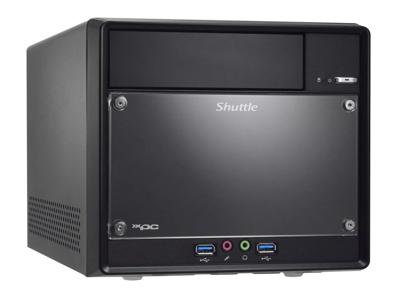 Shuttle Computers 74R/SH51R4-002-SHU-001 — Shuttle System SH510R4 XPC cube Core i9/i7/i5/i3/Pentium Gold/Celeron 64GB DDR4 Retail